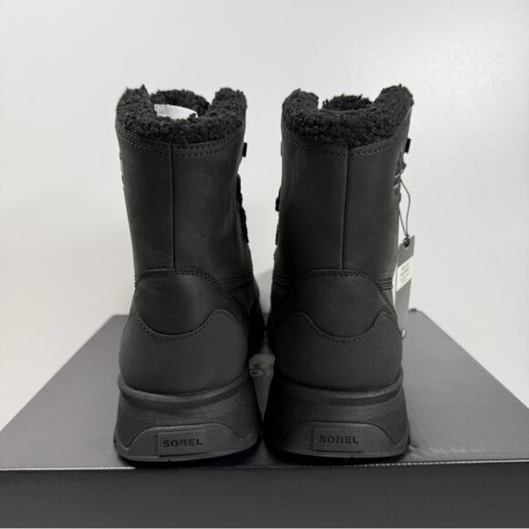 NIB • SOREL Men\'s Scout 87 Lux Waterproof Hiking Boot Size: 8